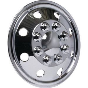 CIT529616 - Bolle Zwarte Wieldoppen 16 inch Citroen Jumper wieldoppen