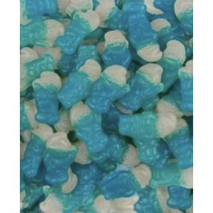 Haribo Kabouters - Snoep - 1kg - Blauw - Wit