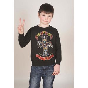 Guns N' Roses - Appetite For Destruction Sweater/trui kids - Kids tm 8 jaar - Zwart