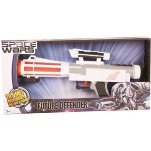 Space Gun Met Geluid En Vizier