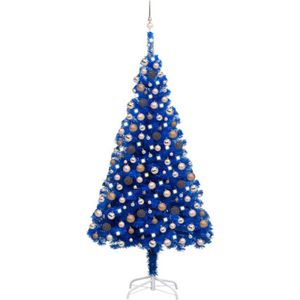 vidaXL-Kunstkerstboom-met-verlichting-en-kerstballen-240-cm-PVC-blauw