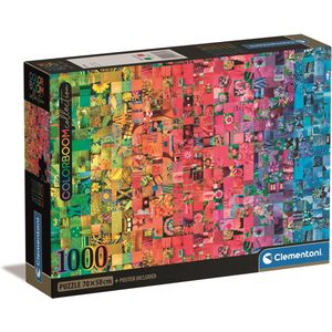 Clementoni Colorboom Legpuzzel - High Quality Collection - Puzzel 1000 stukjes - 70x50 cm - Voor Volwassenen en Kinderen vanaf 14 jaar