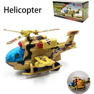SOROH | Helicopter | Games Kinderen | Speelgoed Camouflage | Elektrische Vliegtuig | Batterij | Aanval | Cartoon | Vlucht
