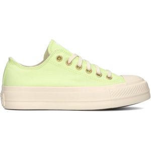 Converse Chuck Taylor All Star Lift Ox Lage sneakers - Dames - Geel - Maat 42,5