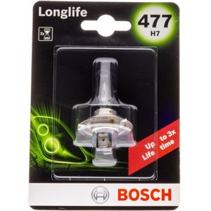 Bosch Halogeen H7 LONGLIFE Wit Dimlicht Koplamp Origineel 3000K