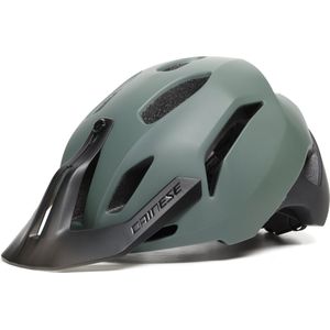 Dainese Linea 03 MTB Fietshelm - Maat M/L - Hoofdomtrek 55-58 cm - Groen/Zwart - Fietshelm Volwassenen