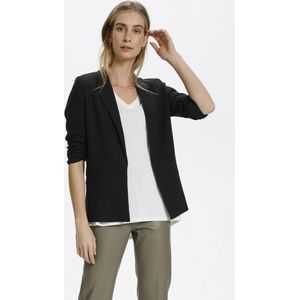 SOAKED IN LUXURY SLSHIRLEY BLAZER - Black Black