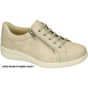 Solidus -Dames - beige - sneakers - maat 35.5