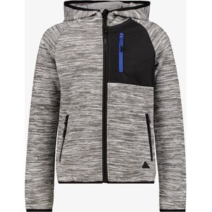 Mountain Peak jongens outdoor fleece vest grijs - Maat 116