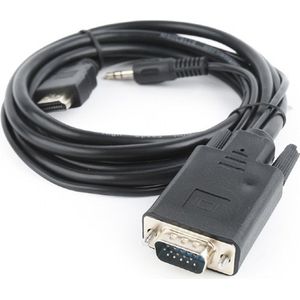 DisplayPort naar HDMI kabel, 5 meter