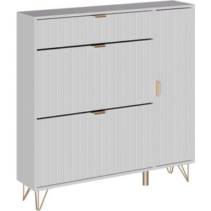 Vicco Helge Schoenenkast – 108 x 107.5 cm Wit