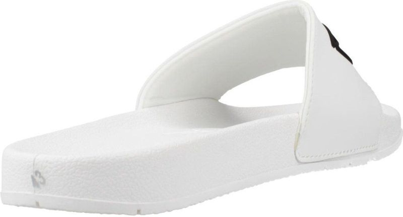 Munich Flat 3d Logo Slippers Wit EU 40 Man