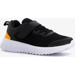 Osaga jongens sportschoenen zwart oranje - Maat 28 - Uitneembare zool