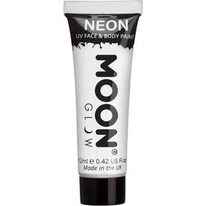 Moon Creations - Moon Glow - Intense Neon UV Schmink - Wit