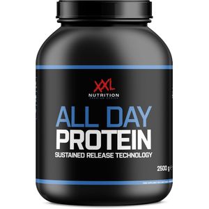 XXL Nutrition - All Day Protein - Eiwitpoeder, Proteïne poeder, Eiwitshake, Proteïne Shake, Whey Protein - Chocolade - 2500 Gram