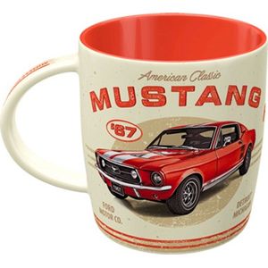 Mok Ford Mustang GT 1967 Rood