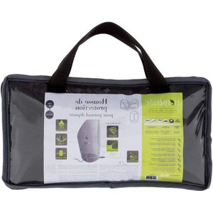 Beschermhoes Zweefparasol Maat S Grijs - Weerbestendige Hoes 30x60x35/210cm zweefparasolhoes