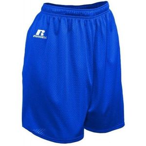 Russell Athletic - Sportbroek - Heren - Nylon Mesh Shorts - Koningsblauw - Medium