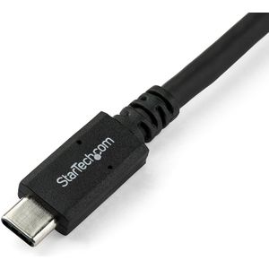 Cable USB C Startech USB315C5C6 Black