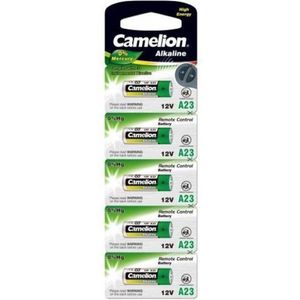 Camelion alkaline A23  (12v)  - blister 5