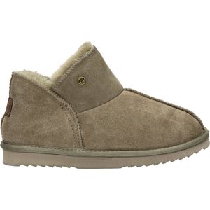 Warmbat Willow Women Suede Dames Sloffen - Mosgroen - Maat 43