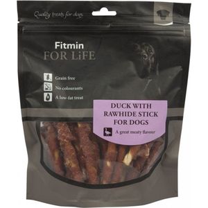 Fitmin For Life Eend op buffelstokje snoepjes voor honden 400 g