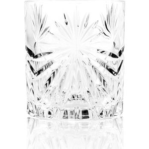 Short Whisky/ Water Tumbler Glasses, 320 ml, Set of 6, Dishwasher Safe , Perfect For Newlyweds/New Homeowners