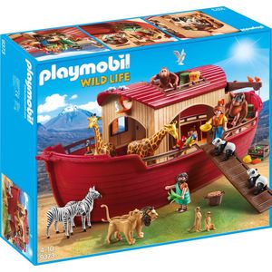 PLAYMOBIL Wild Life Noah's Ark - 9373