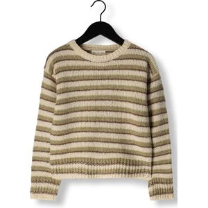 Rylee + Cru Aspen Sweater Truien & Vesten Meisjes - Sweater - Hoodie - Vest- Grijs - Maat 86/92