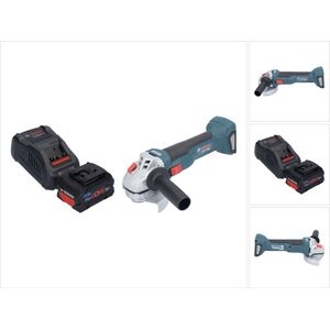 Bosch GWS 18V-10 Professionele accu haakse slijper 18 V 115 mm borstelloos + 1x ProCORE accu 8.0 Ah + lader