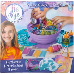 Tie dye hobbykit