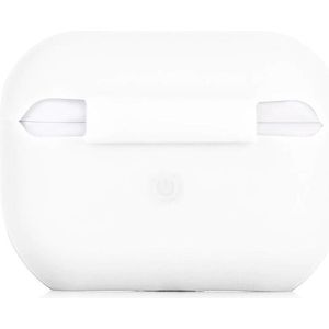 DrPhone PL4 - Siliconen Hoes - Bescherming tegen Val & Stootschade - Geschikt voor Airpod Pro - Wit
