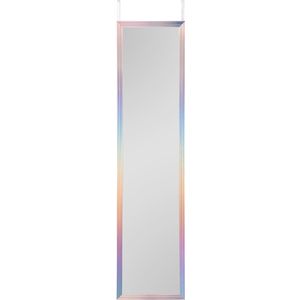 Spiegel - Trion Tiel - DeurSpiegel - HangSpiegel - 30x120cm - Kunststof - Meerkleurig