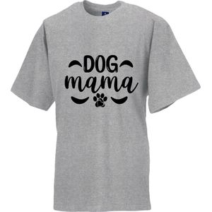 DOG MAMA bedrukte tshirt maat medium