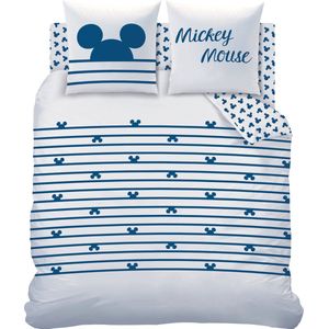 Disney Mickey Mouse Dekbedovertrek Sail - Lits Jumeaux - 240 x 220 cm - Katoen