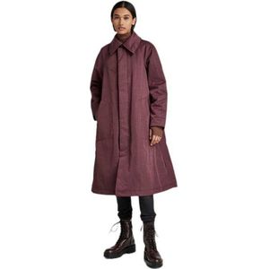 G-STAR Trench Jasje Vrouwen Vineyard Wine - Maat L