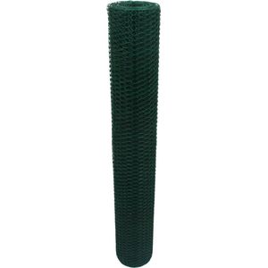 Kippengaas 25x25mm 1,2mm 150cm 25m Groen