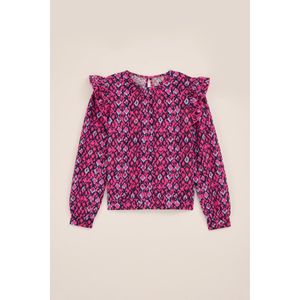 WE Fashion Meisjes T-shirt met patroon