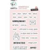 Creative Craftlab Essentials Clear Stamps Interacties NL