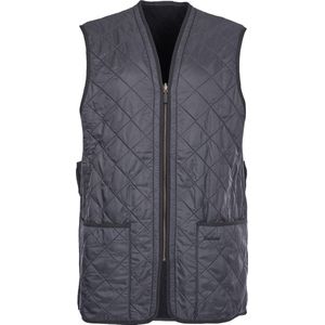 Barbour bodywarmer donkerblauw structuur - 48