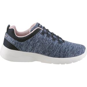 Skechers Dynamight 2.0 dames sneakers blauw - Maat 36 - Extra comfort - Memory Foam