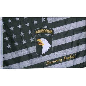 Vlag 101st Airborne USA
