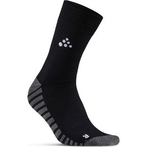Craft hoge sport sokken met antislip - Progress - 43/45 - Zwart.