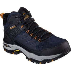 Skechers Arch Fit Dawson - Heren Wandelschoenen - Blauw