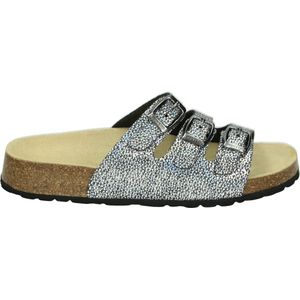 Superfit 800113 - MeisjesSlippersKinderslippers - Kleur: Zwart - Maat: 41