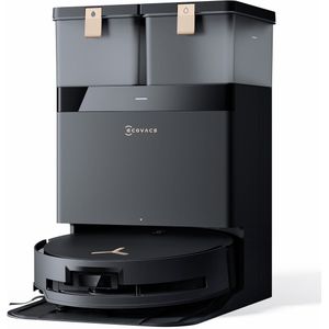 Ecovacs DEEBOT X8 PRO OMNI BLACK - Robotstofzuiger met Dweilfunctie