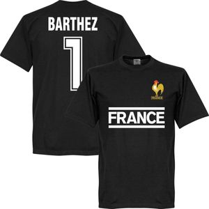 Frankrijk Barthez Team T-Shirt - XXL