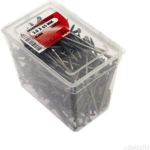 Deltafix Platkop Draadnagels Blank - 3,0 x 65 mm