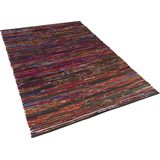 BARTIN - Laagpolig vloerkleed - Multicolor - 140 x 200 cm - Polyester