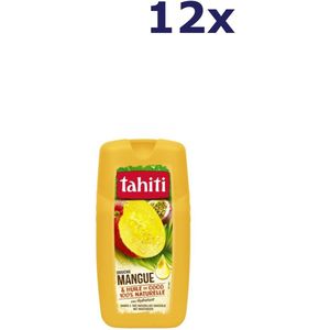 12x Tahiti Douchegel Mango 250Ml